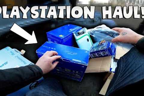 Retro Gaming GOLD At The Car Boot Sale!