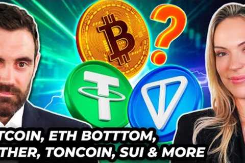 Crypto News: Bitcoin, ETH, Toncoin, SUI, CORE, Fed Cuts &amp; MORE!!