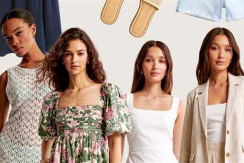 Abercrombie Spring Fashion Finds