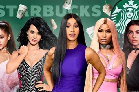 Celebrities at Starbucks