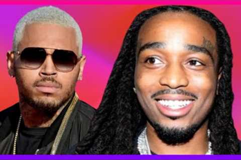 QUAVO RESPONDS TO CHRIS BROWN'S NEW DISS TRACK AGAINST HIM