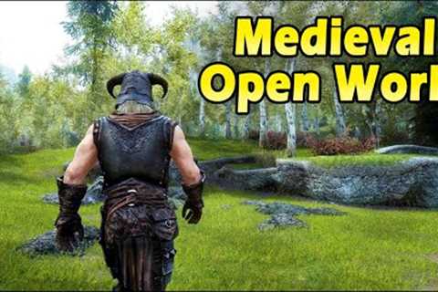 10 Best Medieval Open World Games You Need To Play