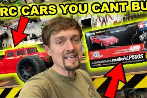 Today In Talbots Shop - 1 Super Rare RC Car and 1 Custom build