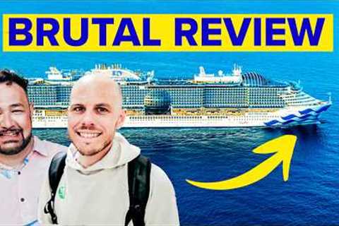 We Took a Cruise on the World's Newest Cruise Ship, This is our Brutal Review