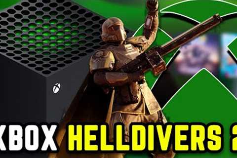 XBOX Getting HELLDIVERS 2? | What is XBOX Doing With Their Games on PS5 ? | Plume Gaming News