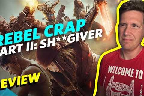 Rebel Moon - Part II: The Scargiver Review - It's Absolute Crap #movie