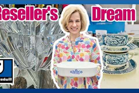Posh Goodwill has top brands in home and fashion! Resale dream to thrift for a profit!