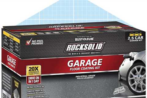Paint Your garage floor! Choose from the best garage floor paints