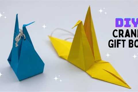 DIY MINI PAPER GIFT BOX / Paper Craft / Easy Origami  Gift Box DIY / Paper Crafts Easy / Gift Ideas