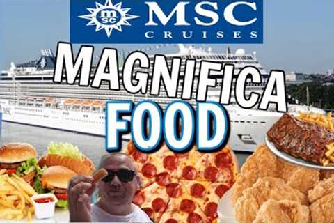 MSC Magnifica CRUISE FOOD &amp; Review! Bahamas &amp; Key West Too!