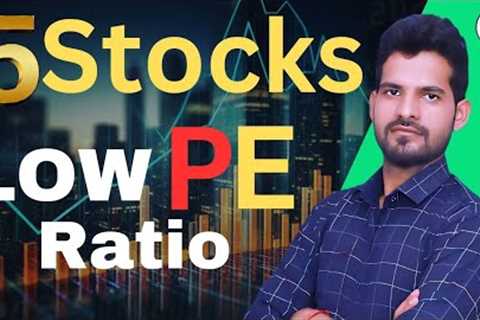 5 Stocks Low PE Ratio💥 Best Under Valued Stocks | High Roce &amp; Roe Stocks💥 5 Stocks For..