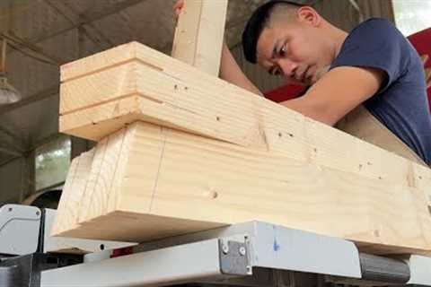 Useful Woodworking Projects Are Fun. Shows Off His Skills And Ingenuity