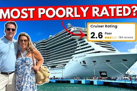 Our First MSC Cruise Was NOT What We Expected. Here's Why