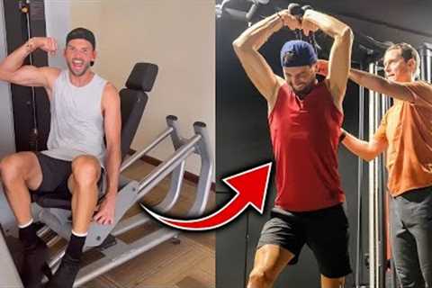 3 Extreme Grigor Dimitrov Tennis Gym Workouts