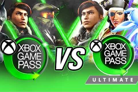Game Pass Vs Game Pass Ultimate| Watch Before You Buy