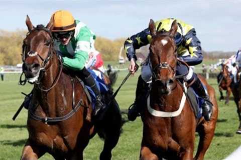 MACDERMOTT wins a thrilling Scottish Grand National for Willie Mullins!