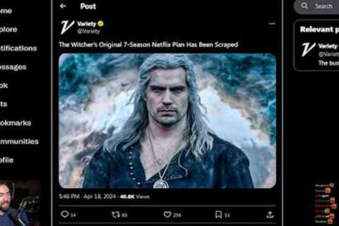 Netflix finally cancelled The Witcher