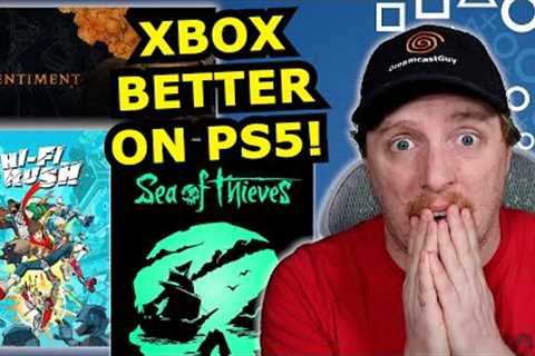 Xbox Games run BETTER on PS5?!