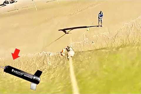 What I Caught On Camera When I Threw It In The Surf!
