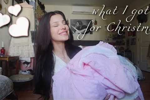 huge holiday haul // curated vintage and gifts from loved ones ♡