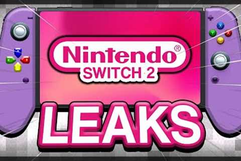 Nintendo Switch 2: The Leaks That Could Change Everything...