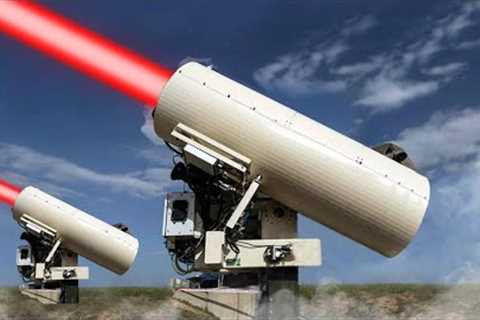 ISRAELI New LASER System Will Protect Israel Against ATTACK!