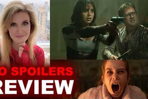 Abigail Movie REVIEW - Melissa Barrera 2024