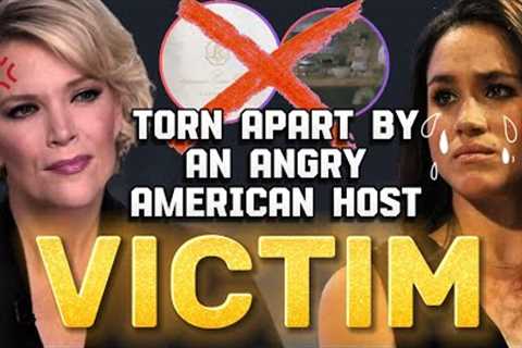 Found out LIED!! Meghan Markle was TORN APART by AN ANGRY American TV host: FRAUDSTERS!! | Theking