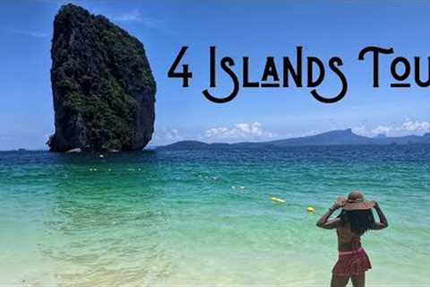4 Islands Tour | A Must-See Island Hopping Day Trip from Krabi, Thailand