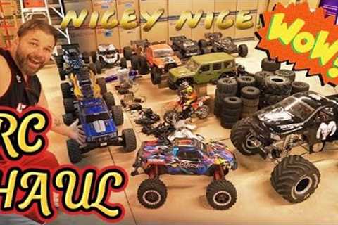 BUYING a LARGE SCALE RC CAR COLLECTION on FACEBOOK MARKETPLACE!!! - HUGE RC HAUL