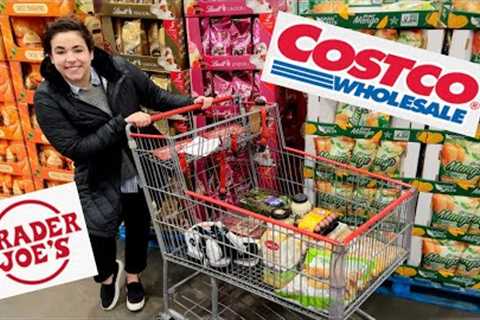 All Day Shop with Me for a 30 Person Dinner Party and HAUL!