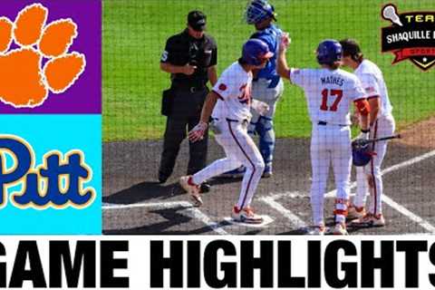 #6 Clemson vs Pittsburgh Highlights [GAME 3] | NCAA Baseball Highlights | 2024 College Baseball