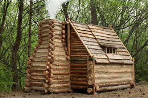 Building a Replica Cabin from Survival Camps of the American Civil War