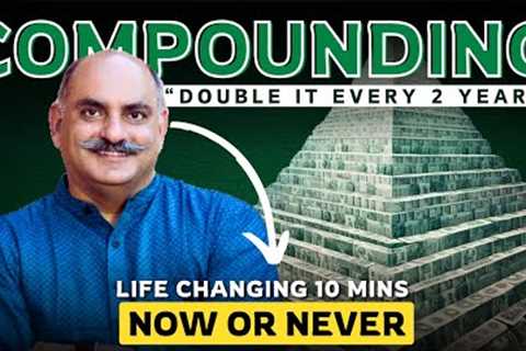 This is How Compounding works - MUST WATCH | Mohnish Pabrai | Stocks | Investment