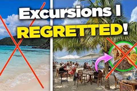 5 cruise ship shore excursions I tried and instantly regretted