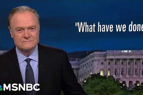 'What have we done?': Lawrence examines shocking Trump evidence revealed in trial