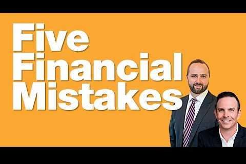 4-23-24 Five Financial Mistakes to Avoid If You're Retiring within Five Years