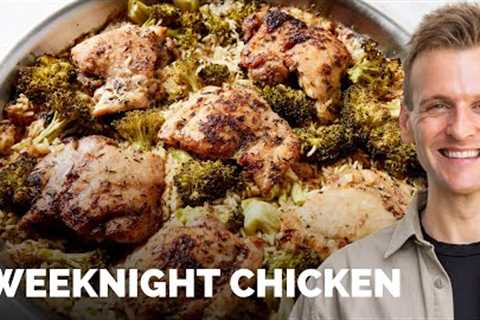 Chicken, Broccoli &amp; Rice Casserole | A perfect weeknight dinner or Sunday lunch recipe!