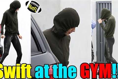 Taylor Swift was SPOTTED leaving GYM after a Tiring and Sweaty workout session in NYC