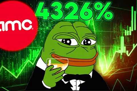 AMC STOCK SHORT SQUEEZE Is About To Change Peoples Lives Forever...