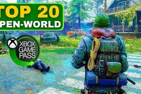 Top 20 Open World Games On Xbox Game Pass | MAY 2024