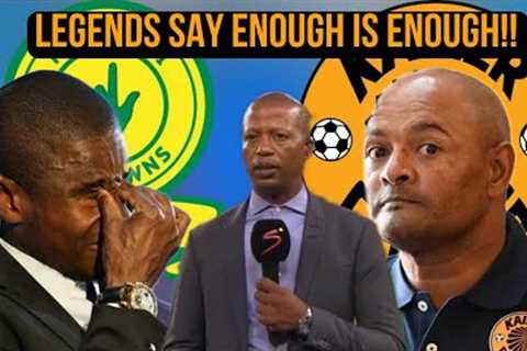 KAIZER CHIEFS LEGENDS WANT CALVIN OUT!! | MAMELODI SUNDOWNS TREATED BAD BY PSL !