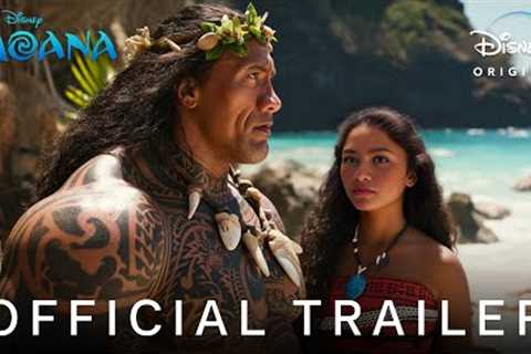 MOANA Live Action - Official Trailer (2024) Zendaya, Dwayne Johnson | Disney+