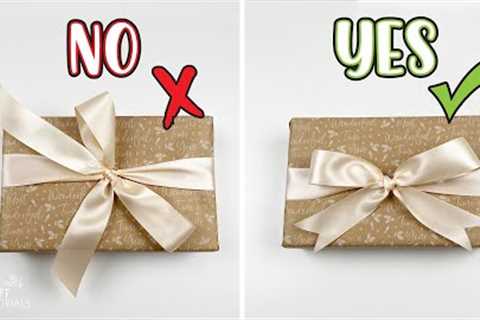 HOW TO TIE A BOW WITH RIBBON | HOW TO TIE THE PERFECT BOW | Never Do It Wrong Again!