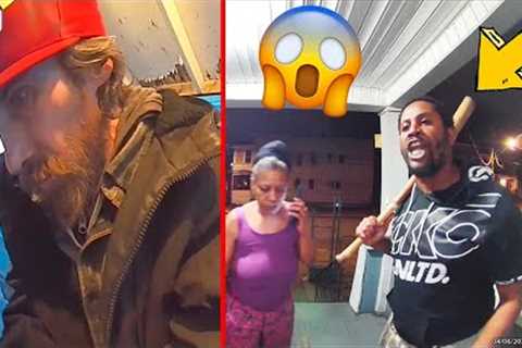 MOST DISTURBING RING DOORBELL VIDEOS OF 2024 SO FAR