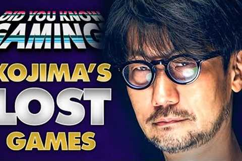 The Games Kojima Couldn't Make (1986-2024)