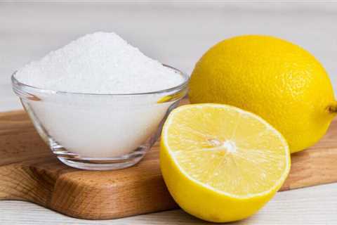 How to Remove Rust Stains from Your Bathroom