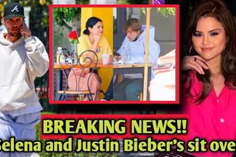 leaked footages; Selena  and Justin Bieber had a secret lunch outing, this two still see  other