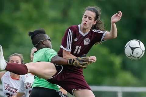 Caitlin Clark high school soccer highlights are INSANE | 23 goals in 13 games 😳