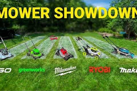 Ultimate Electric Mower Battle (Don’t Buy Until You Watch)